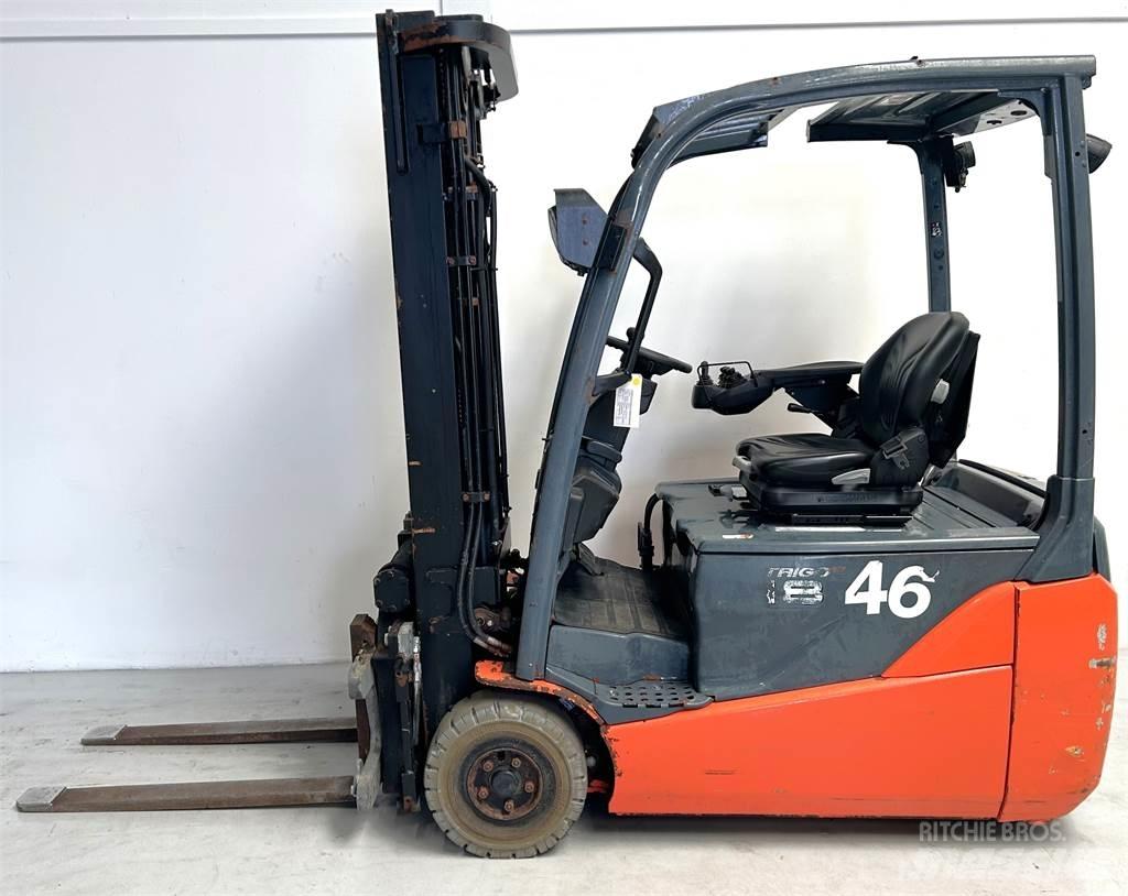 Toyota 8FBE18T Elektrikli forkliftler