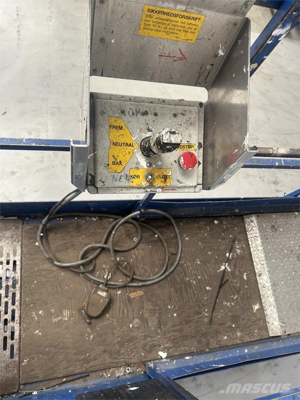 UpRight SL 20 D Digerleri