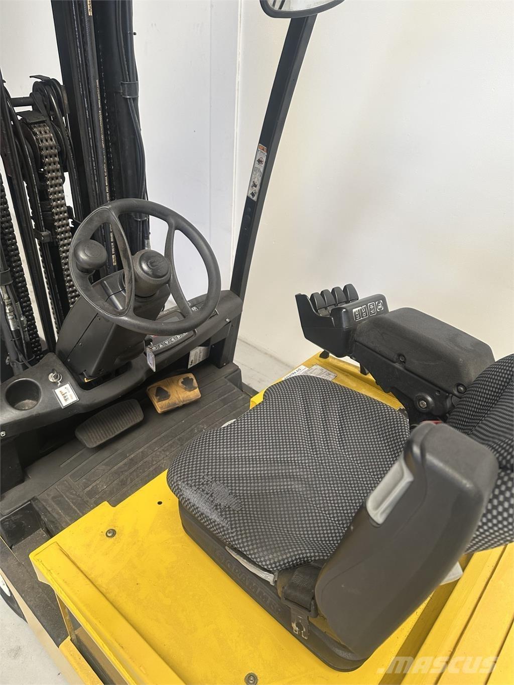 Yale ERP16ATF AC (SWB) Elektrikli forkliftler