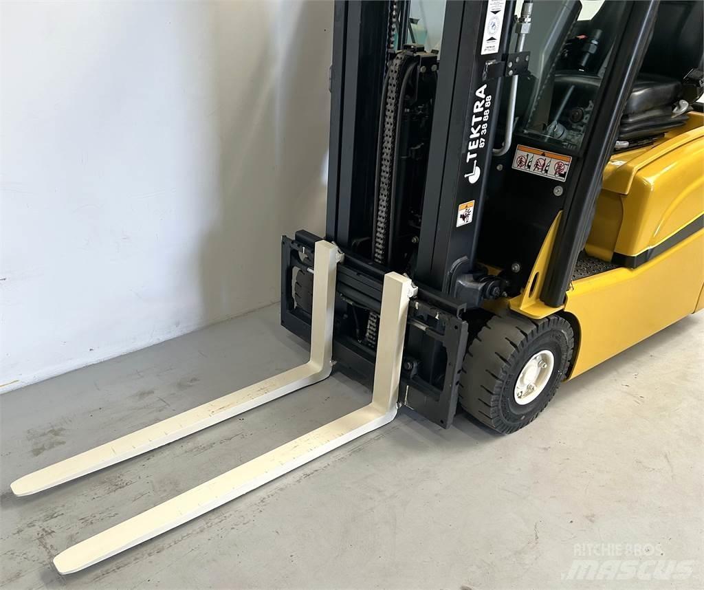 Yale ERP16VT (SWB) Elektrikli forkliftler