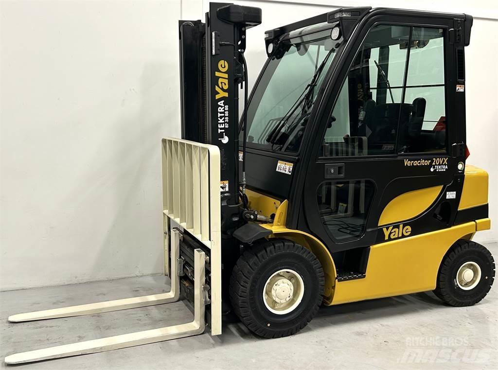 Yale GDP20VX Dizel forkliftler