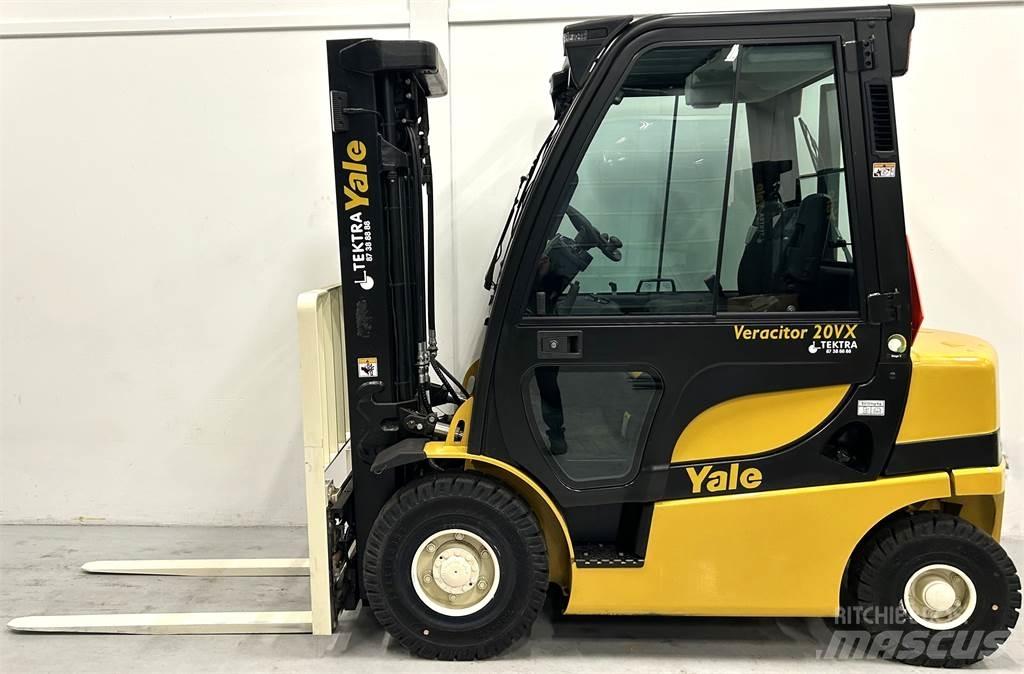 Yale GDP20VX Dizel forkliftler