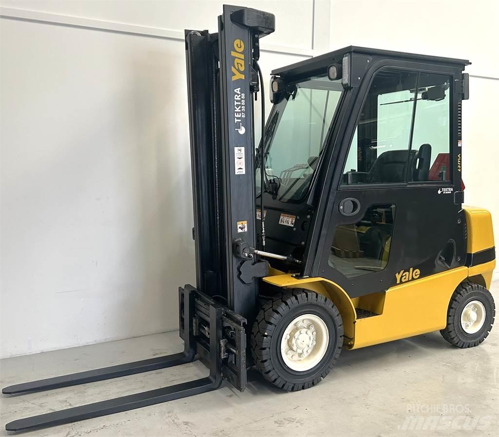 Yale GDP25MX Dizel forkliftler