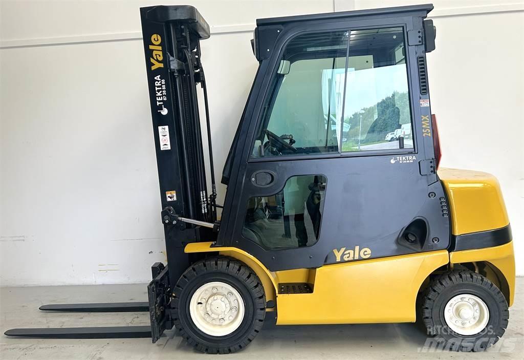 Yale GDP25MX Dizel forkliftler