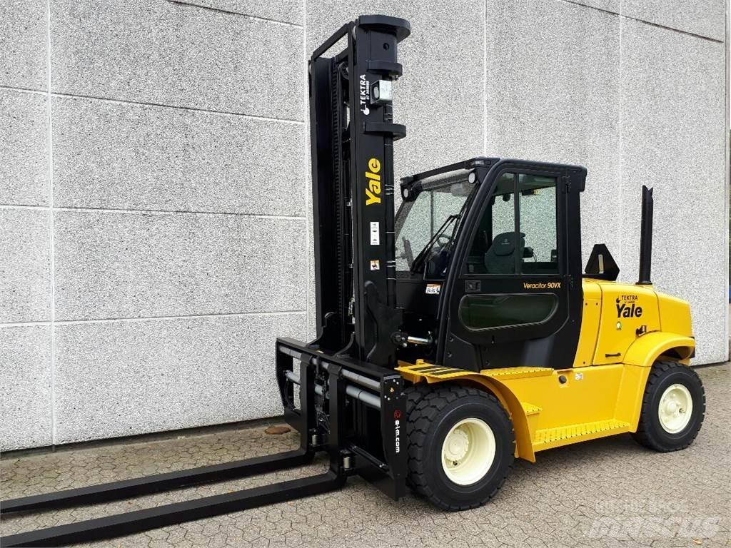 Yale GDP90VX Dizel forkliftler