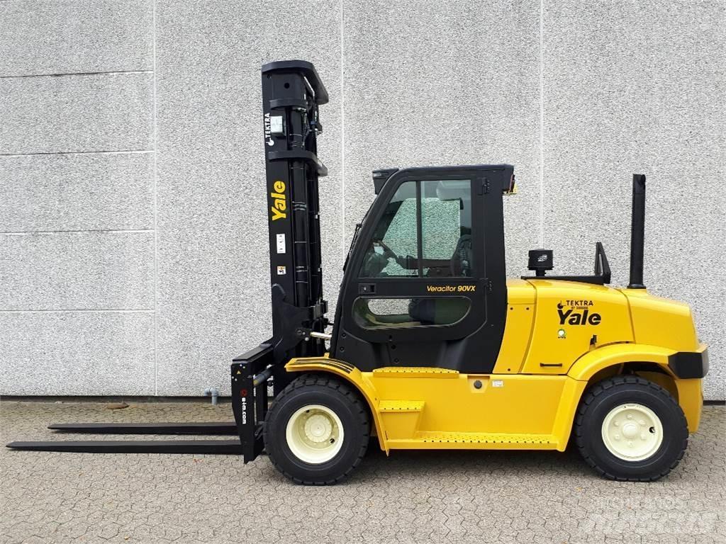 Yale GDP90VX Dizel forkliftler