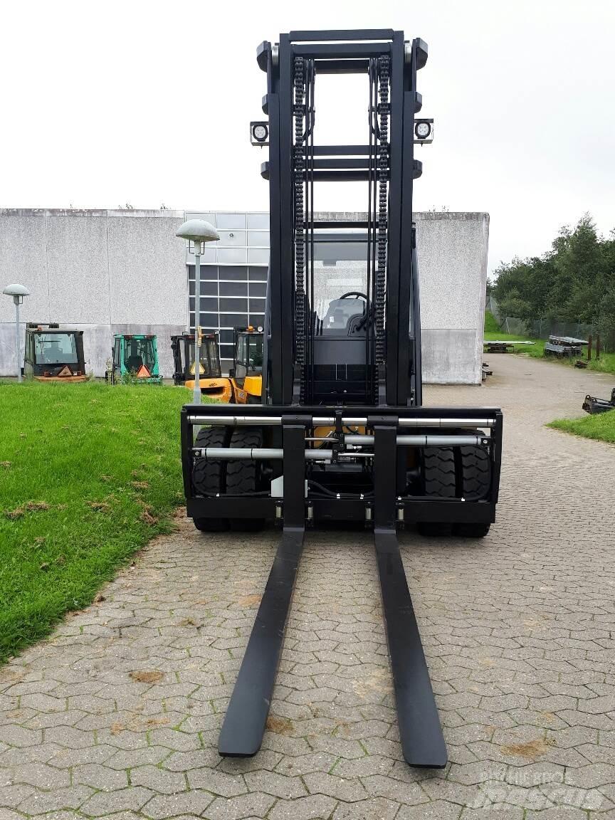 Yale GDP90VX Dizel forkliftler