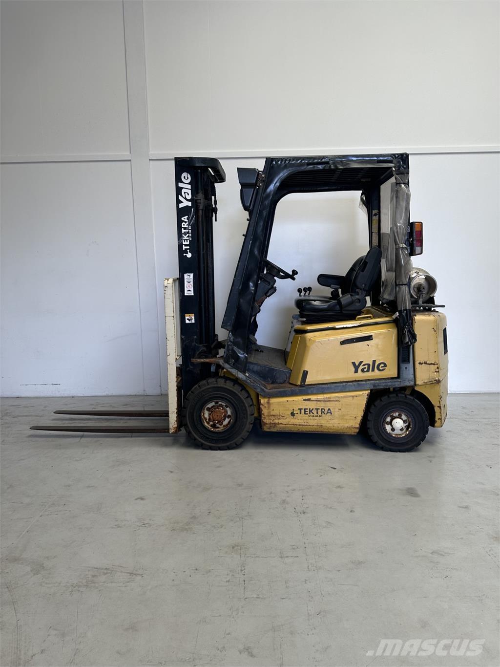 Yale GLP16AF LPG'li forkliftler