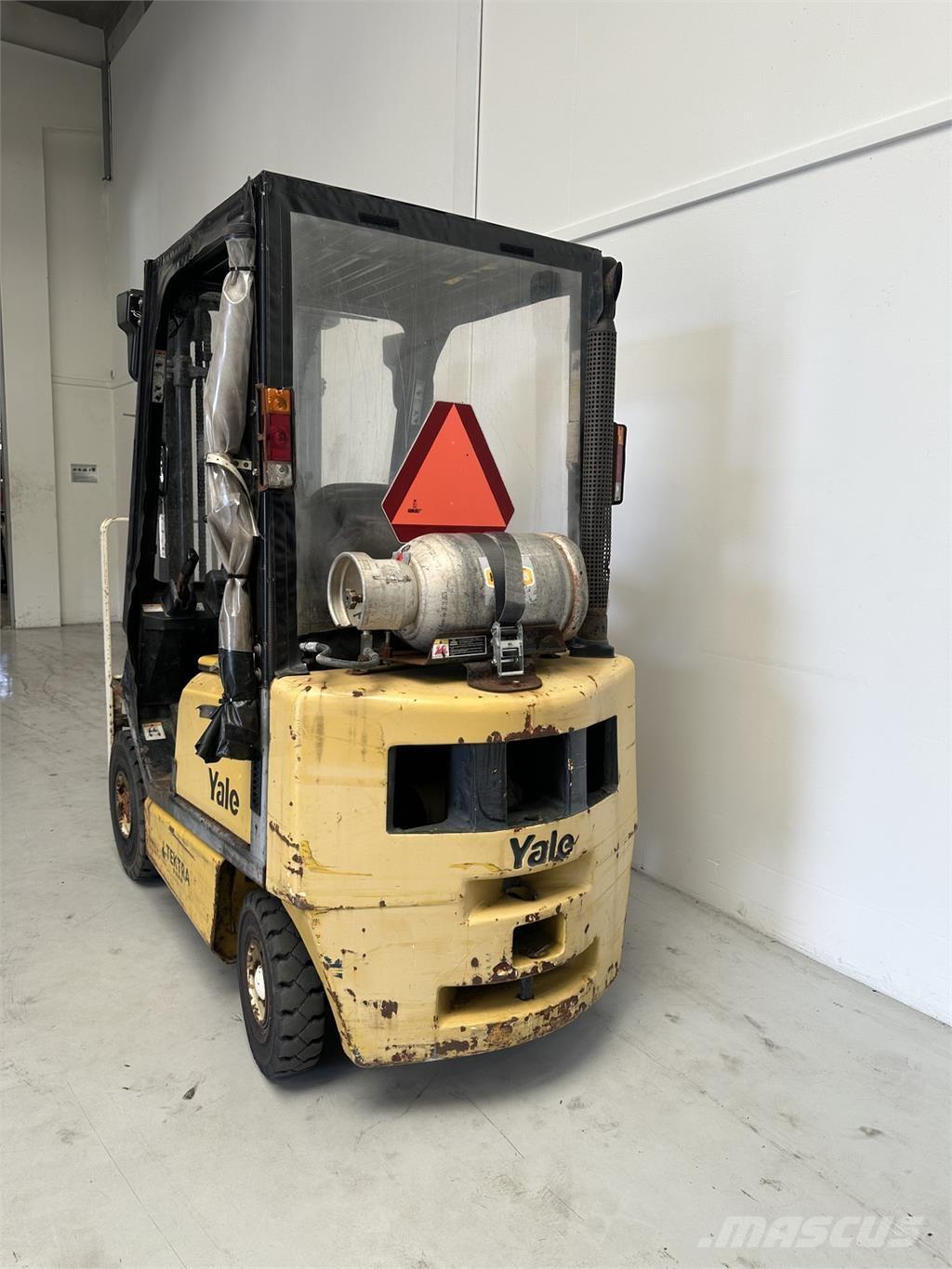 Yale GLP16AF LPG'li forkliftler