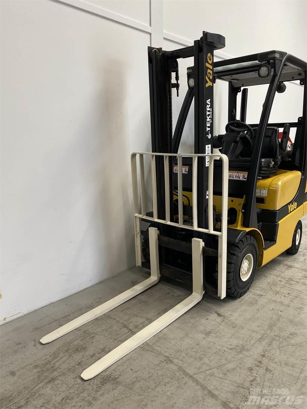 Yale GLP16VX LPG'li forkliftler