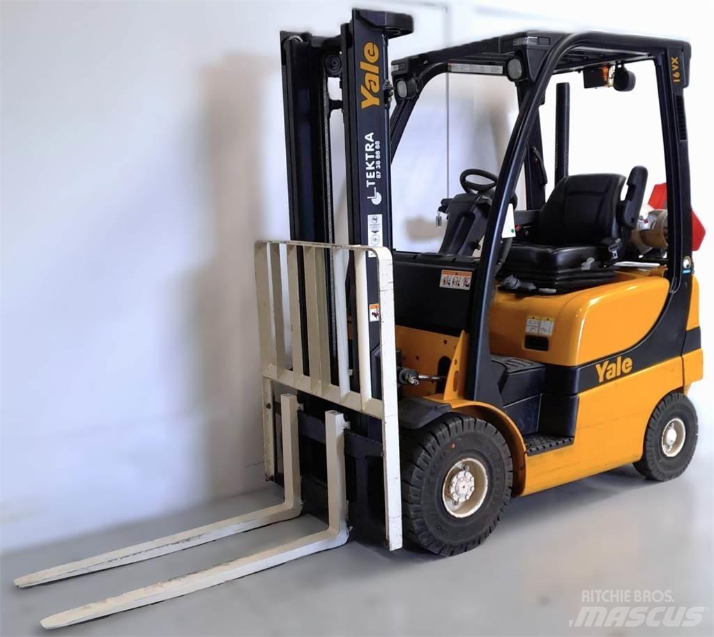 Yale GLP16VX LPG'li forkliftler