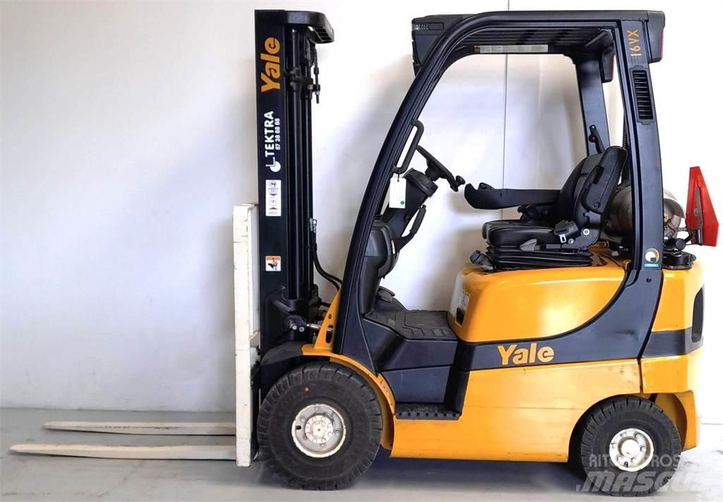 Yale GLP16VX LPG'li forkliftler