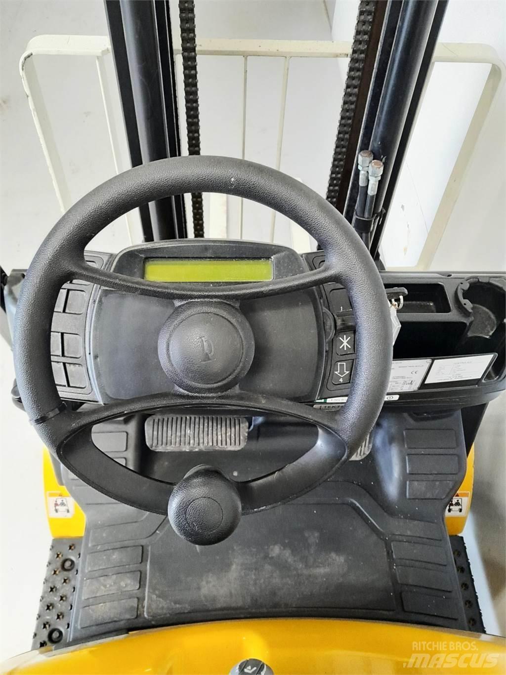 Yale GLP16VX LPG'li forkliftler