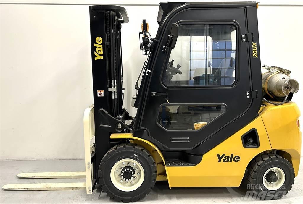 Yale GLP20UX LPG'li forkliftler