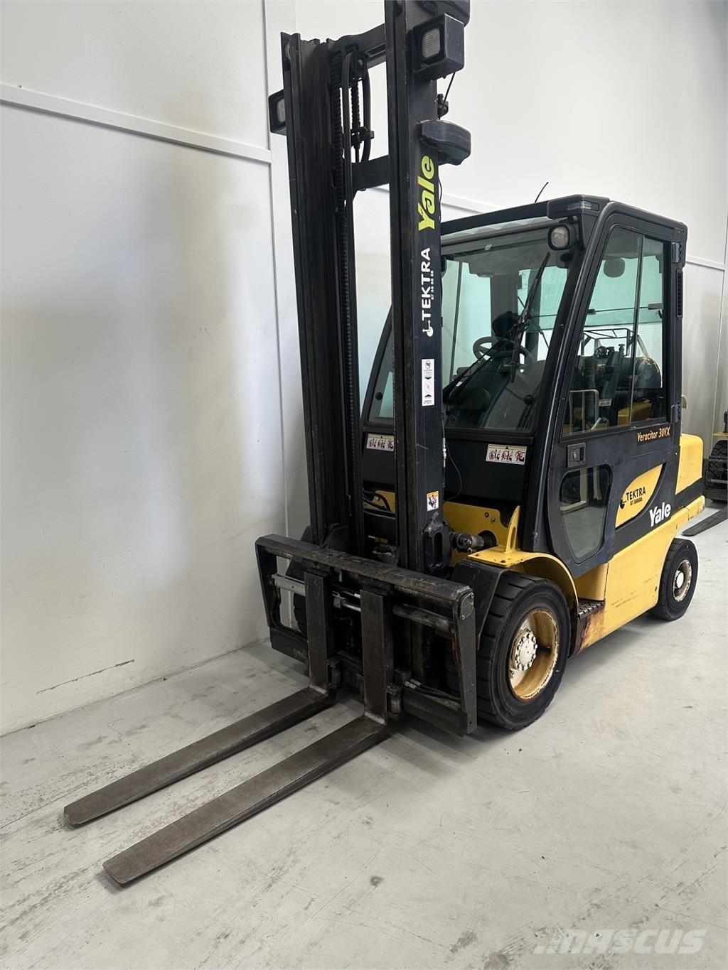 Yale GLP30VX LPG'li forkliftler