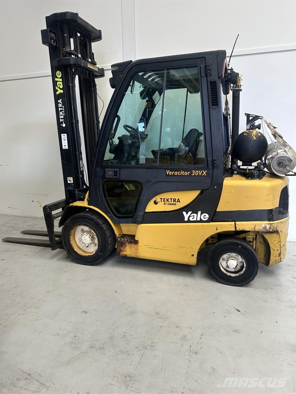Yale GLP30VX LPG'li forkliftler