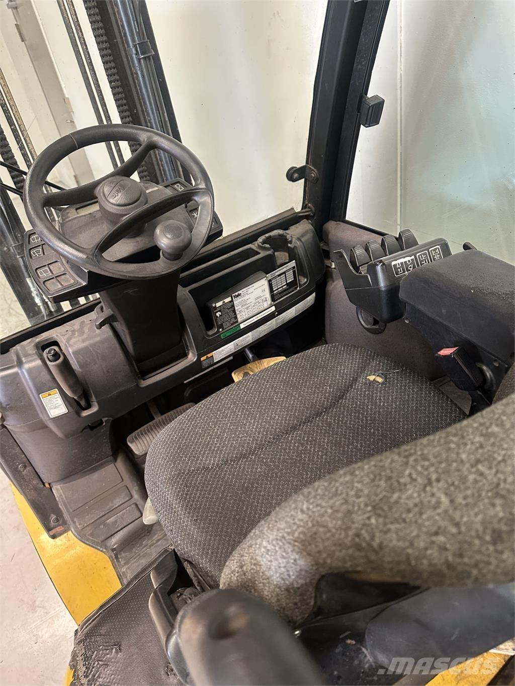 Yale GLP30VX LPG'li forkliftler