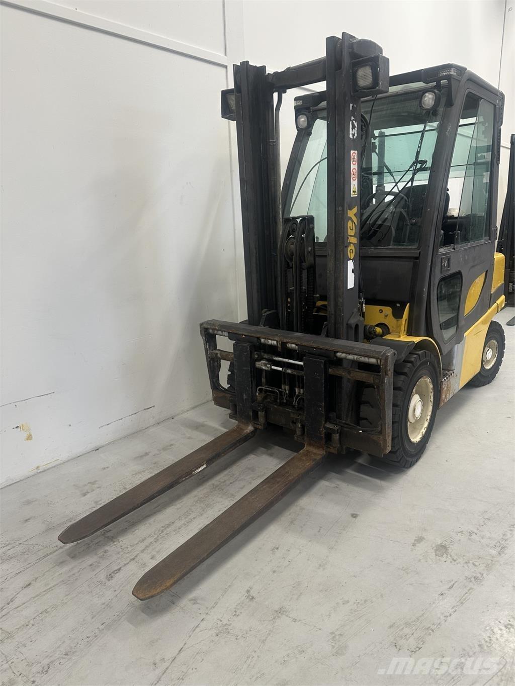 Yale GLP30VX LPG'li forkliftler