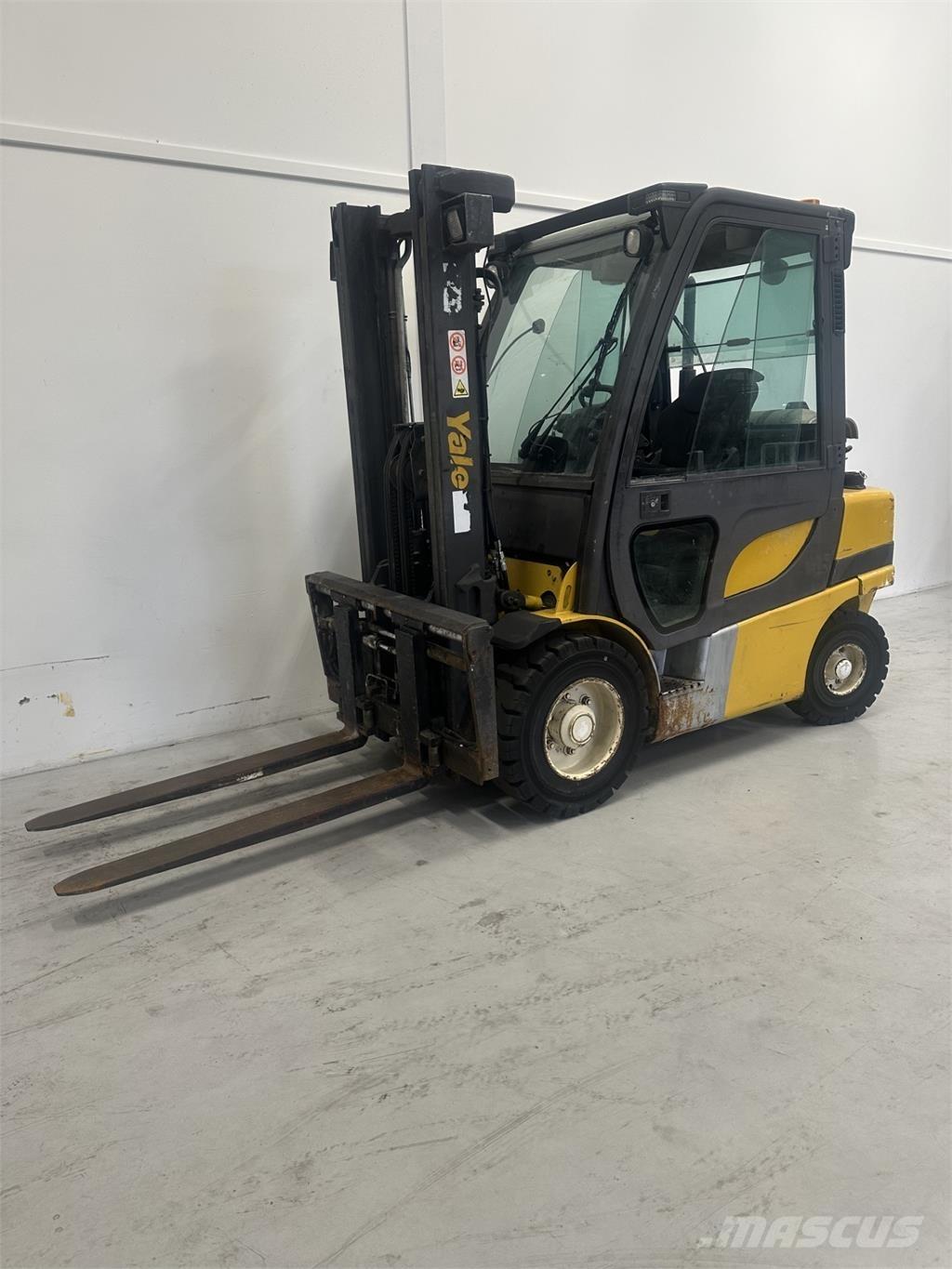 Yale GLP30VX LPG'li forkliftler