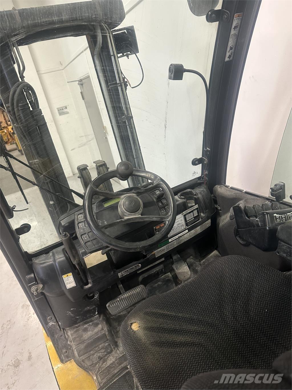 Yale GLP30VX LPG'li forkliftler