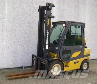 Yale GLP30VX LPG'li forkliftler