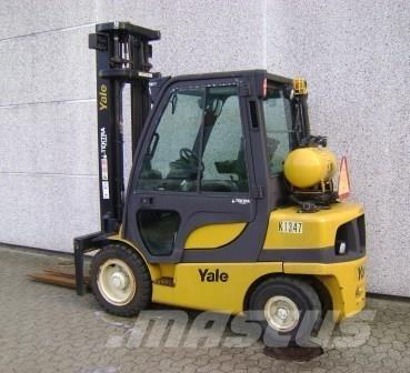 Yale GLP30VX LPG'li forkliftler