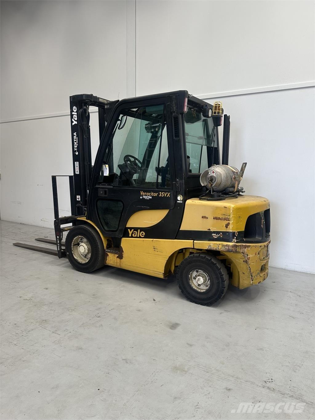 Yale GLP35VX LPG'li forkliftler