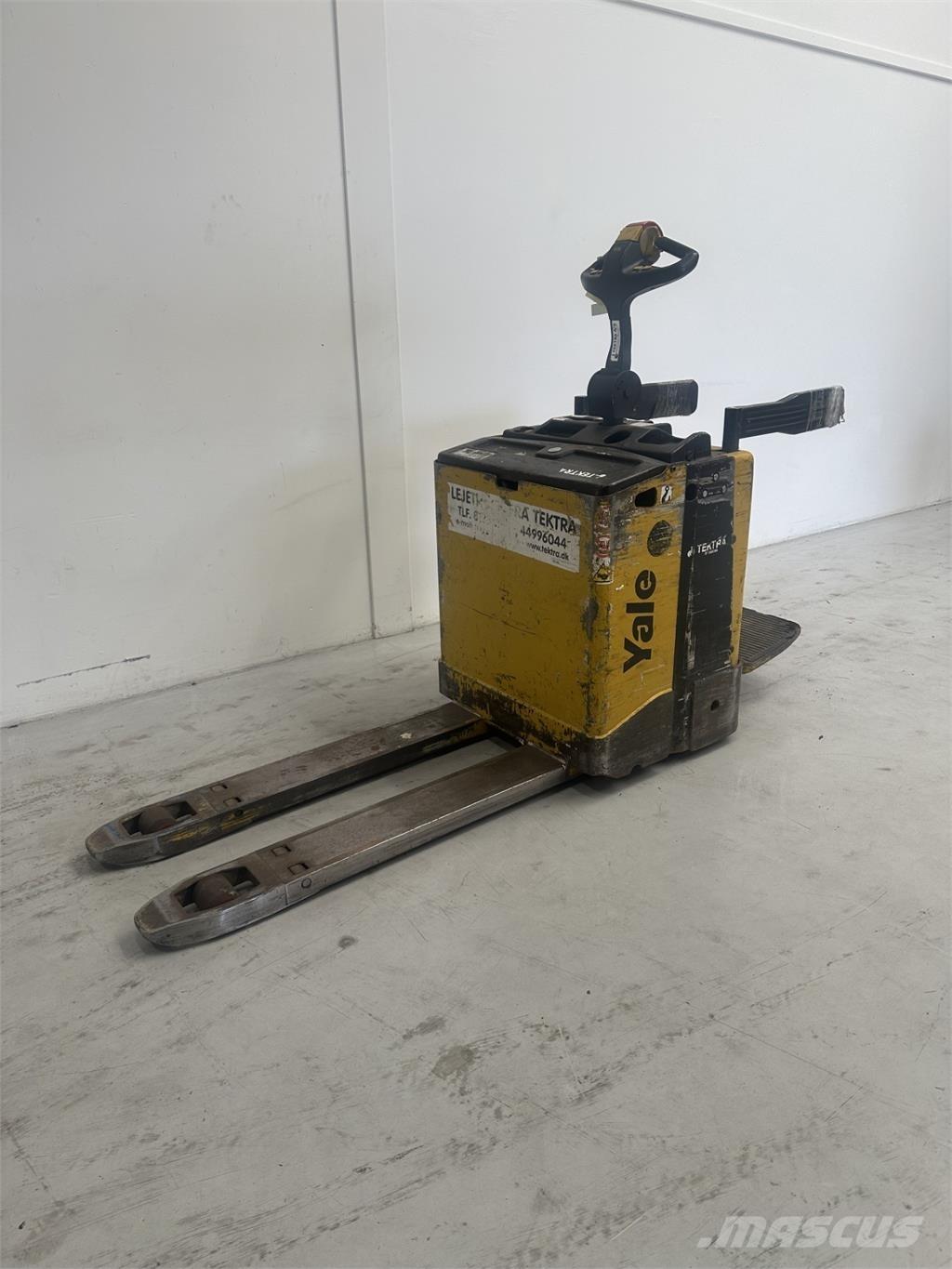 Yale MP20X - 300 AH Düsük seviye platformu
