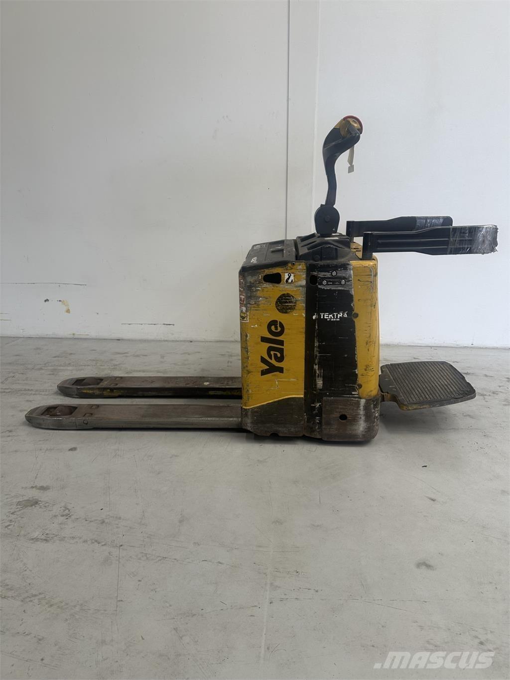 Yale MP20X - 300 AH Düsük seviye platformu