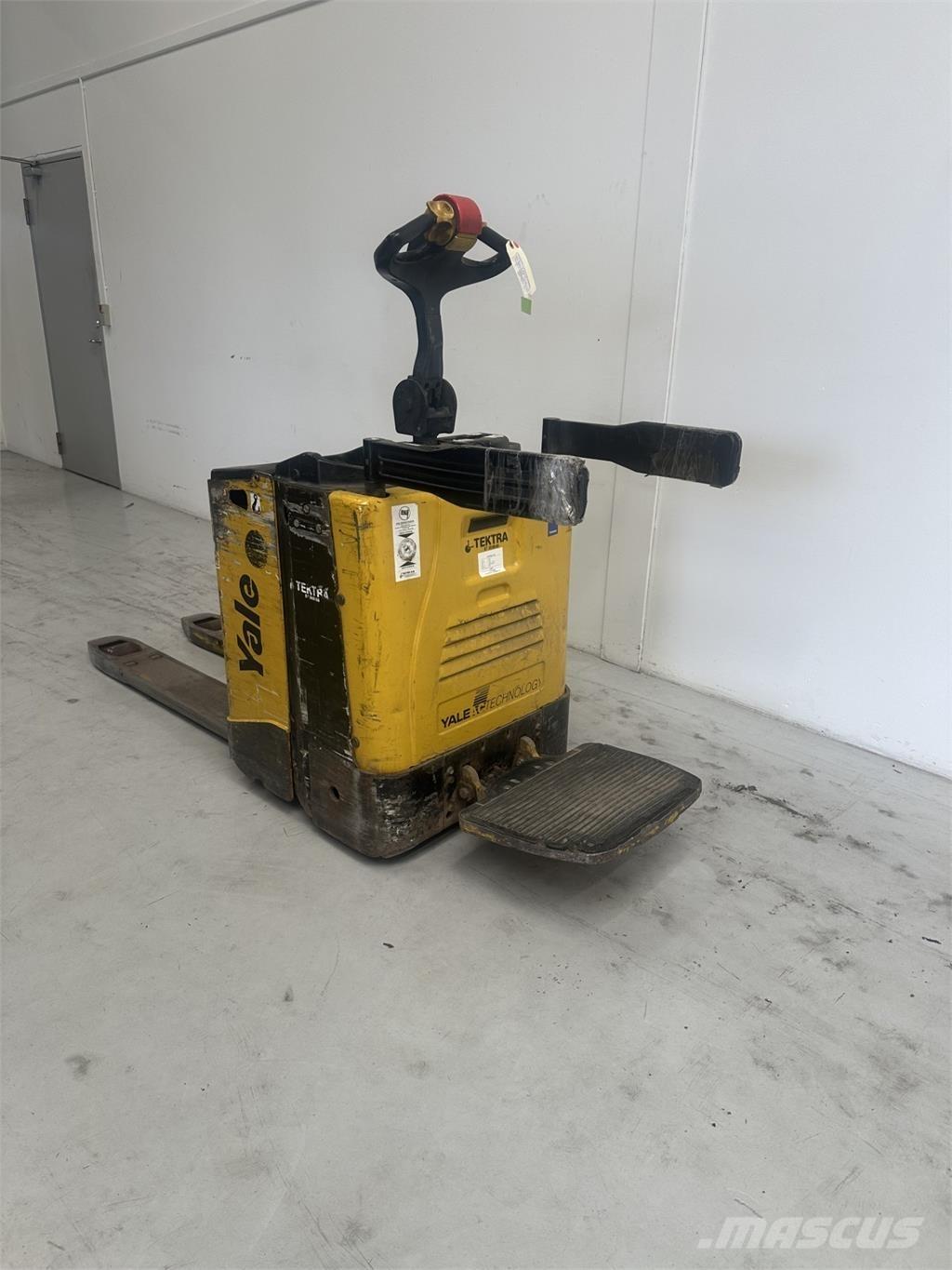 Yale MP20X - 300 AH Düsük seviye platformu