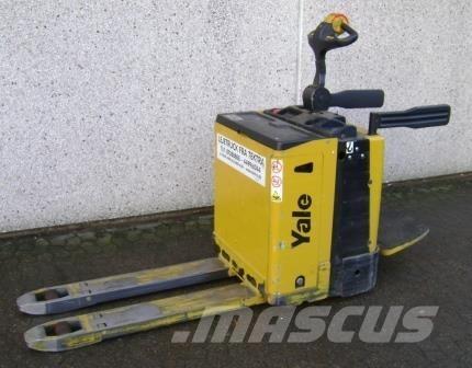 Yale MP20X - 400 AH Düsük seviye platformu