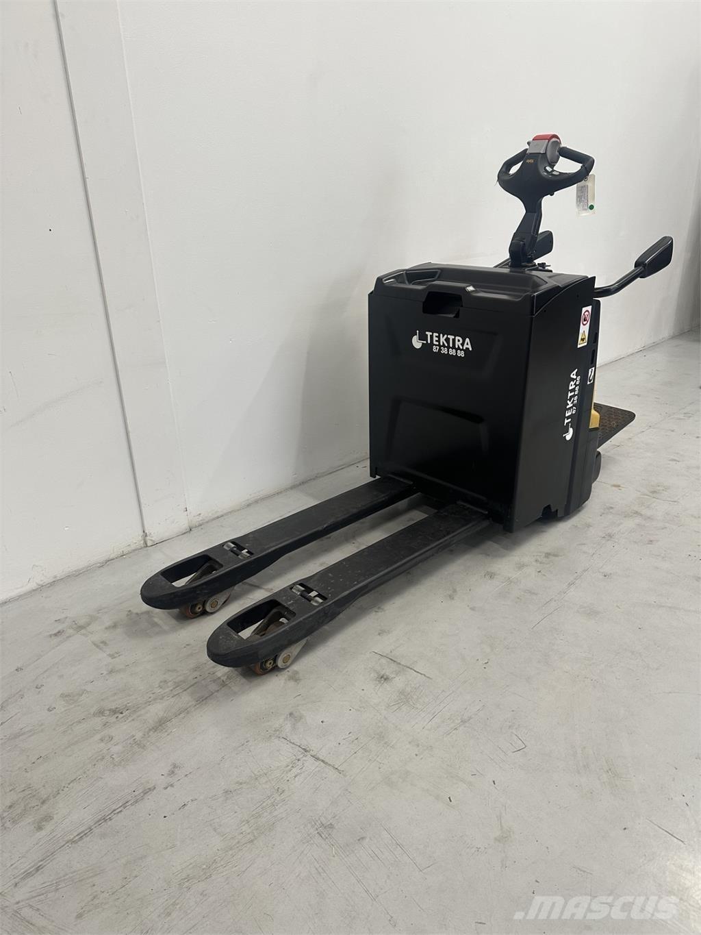 Yale MP20X-E843 Düsük seviye platformu