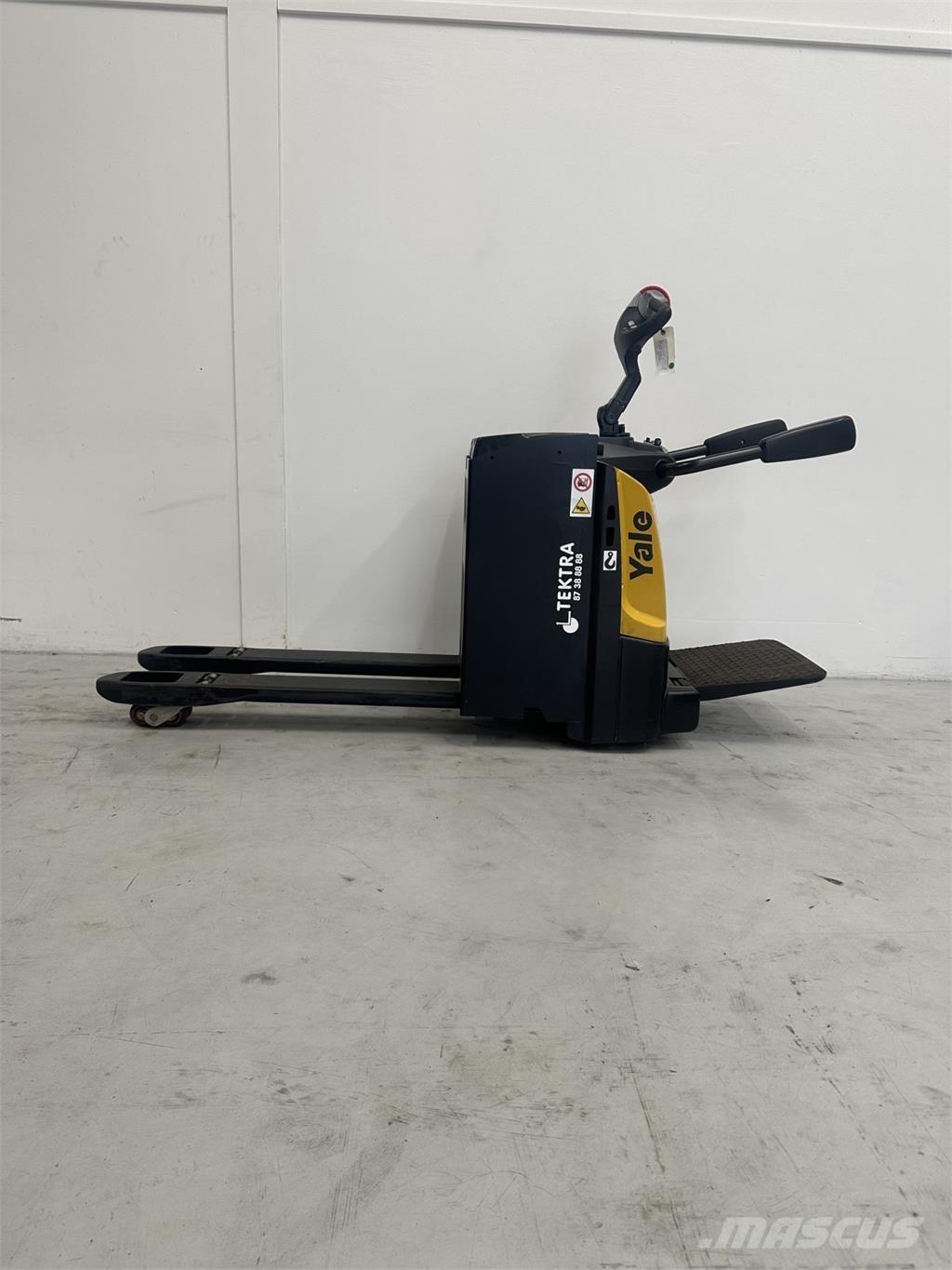 Yale MP20X-E843 Düsük seviye platformu