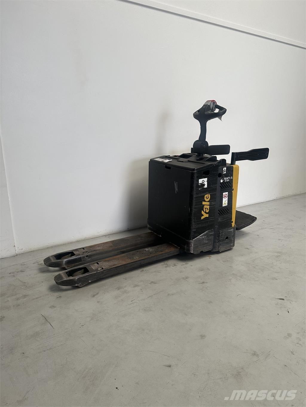 Yale MP20X FBW - 250 AH Düsük seviye platformu
