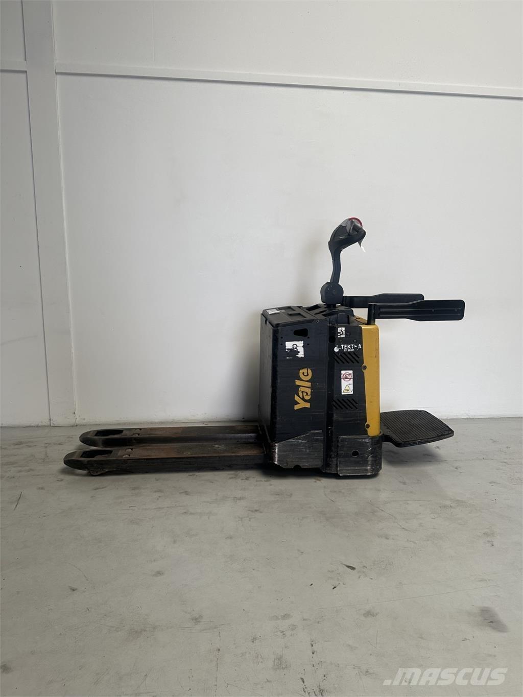 Yale MP20X FBW - 250 AH Düsük seviye platformu