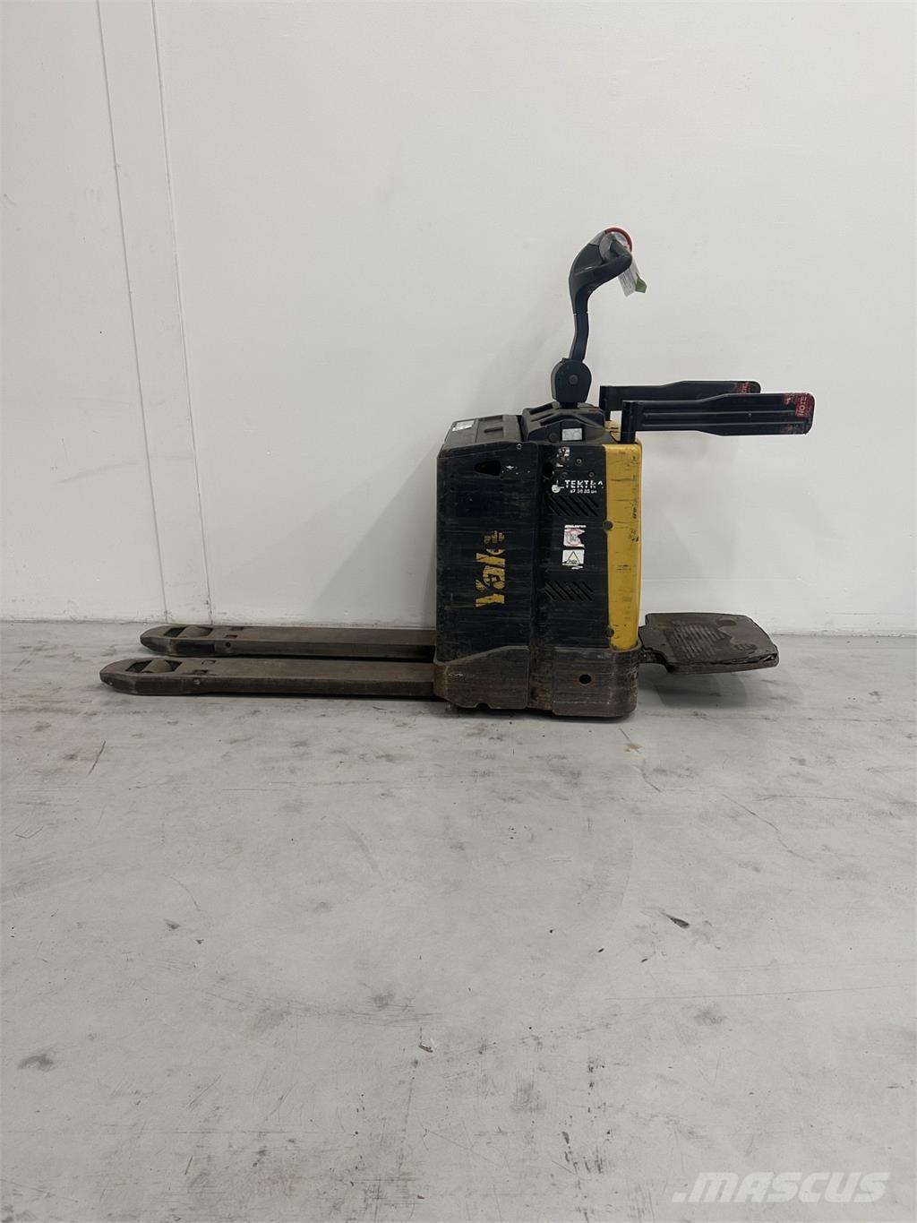 Yale MP20X FBW - 250 AH Düsük seviye platformu