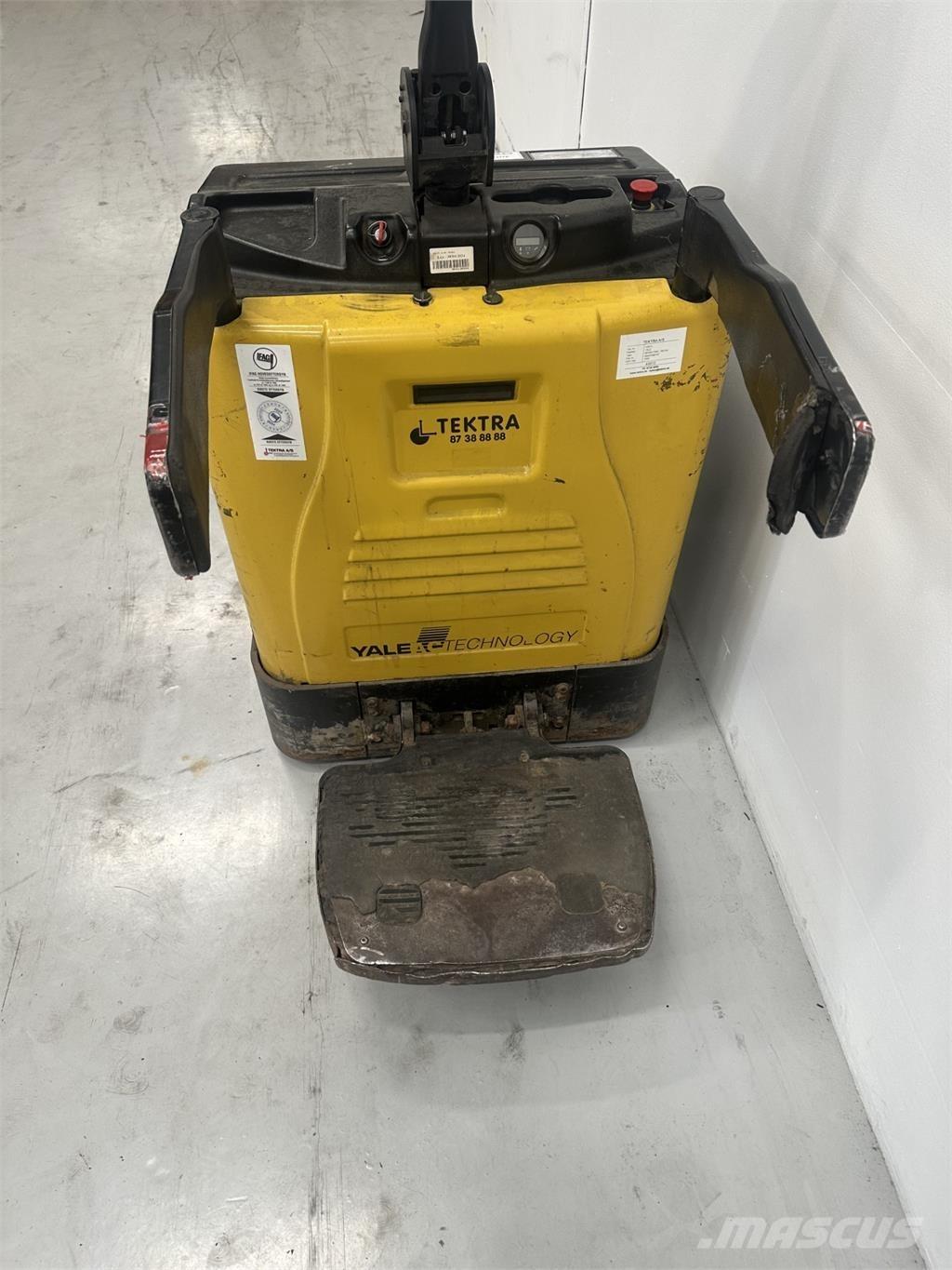 Yale MP20X FBW - 250 AH Düsük seviye platformu