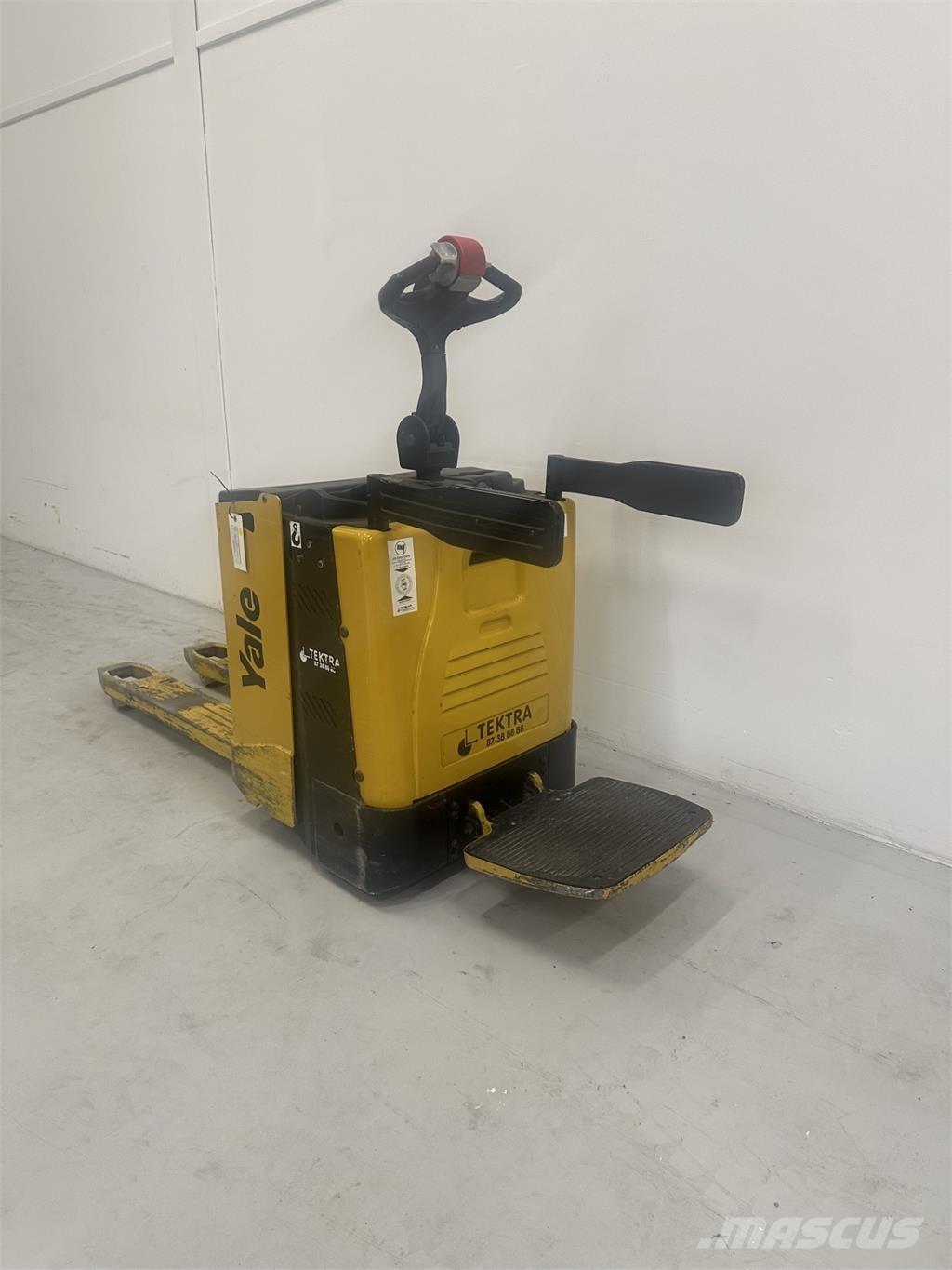 Yale MP20X FBW - 300 AH Düsük seviye platformu