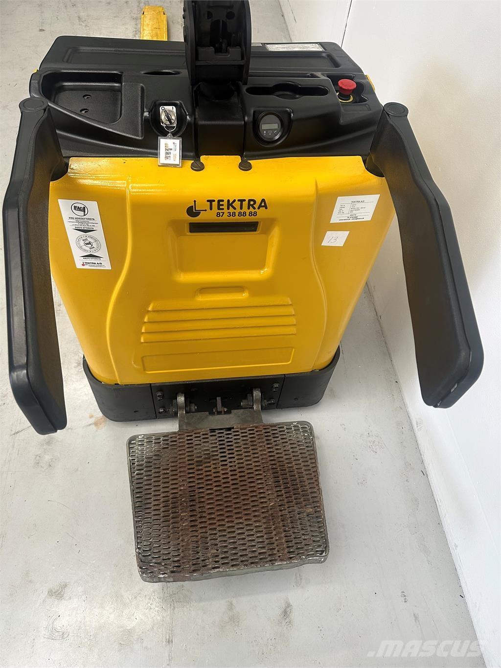 Yale MP20X FBW - 400 AH Düsük seviye platformu