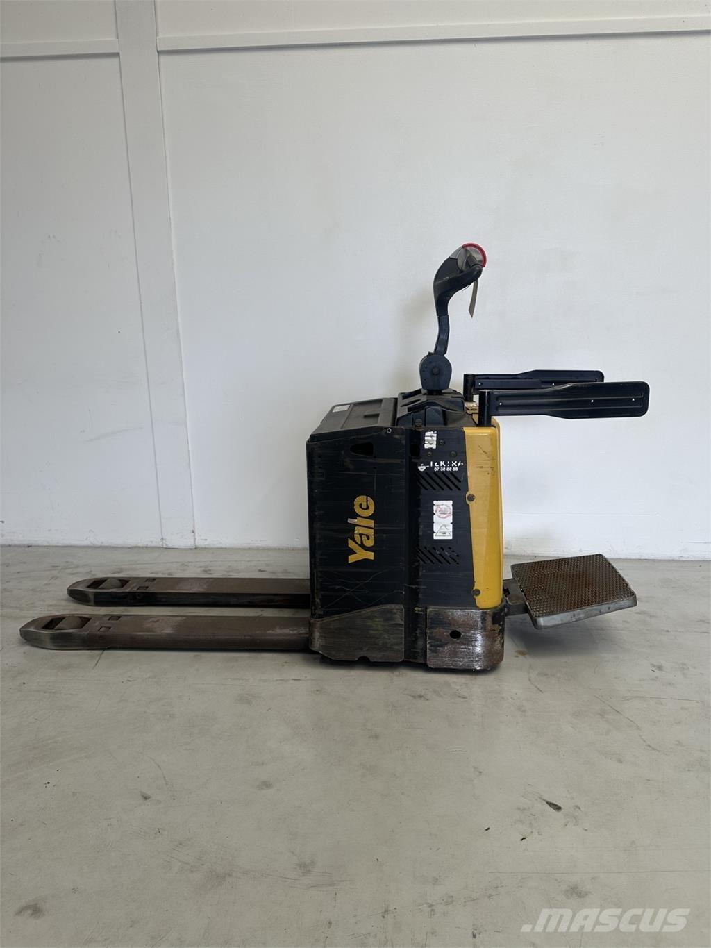 Yale MP20X FBW - 400 AH Düsük seviye platformu