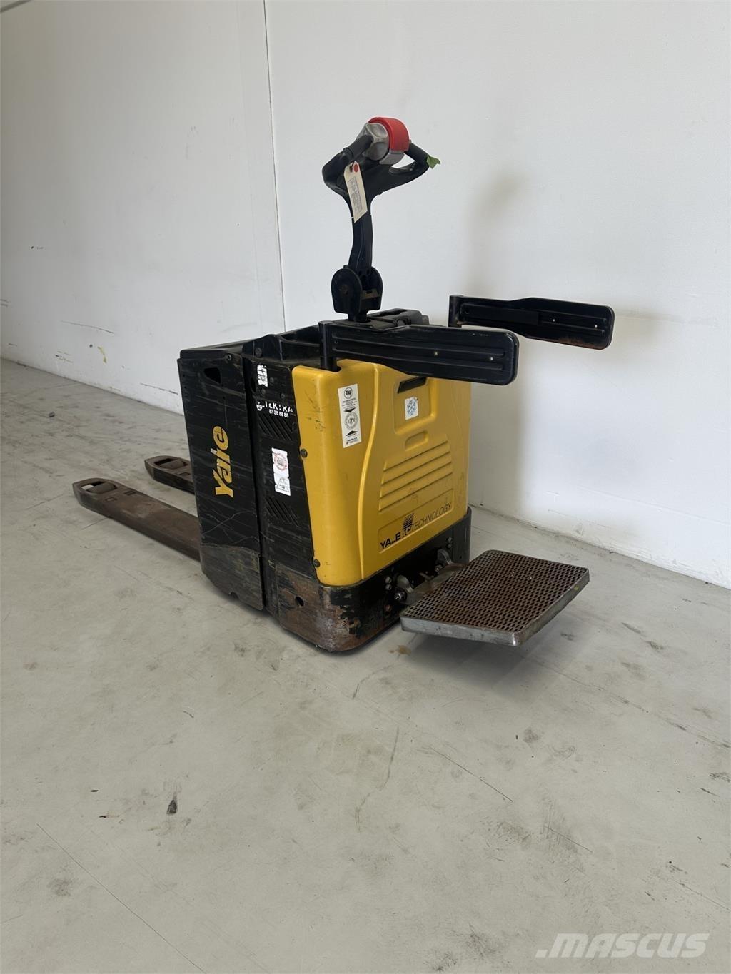 Yale MP20X FBW - 400 AH Düsük seviye platformu