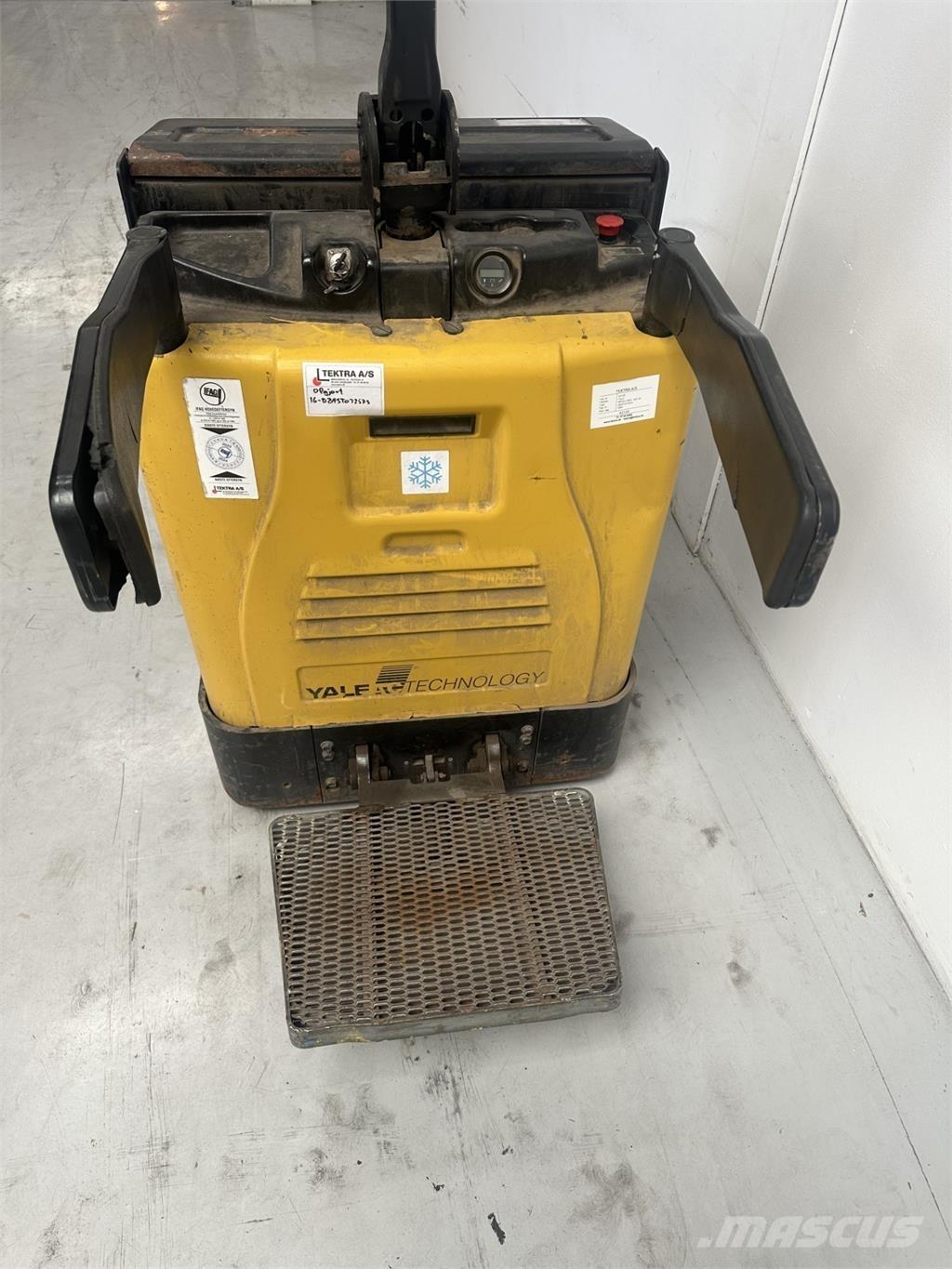 Yale MP20X FBW - 400 AH Düsük seviye platformu