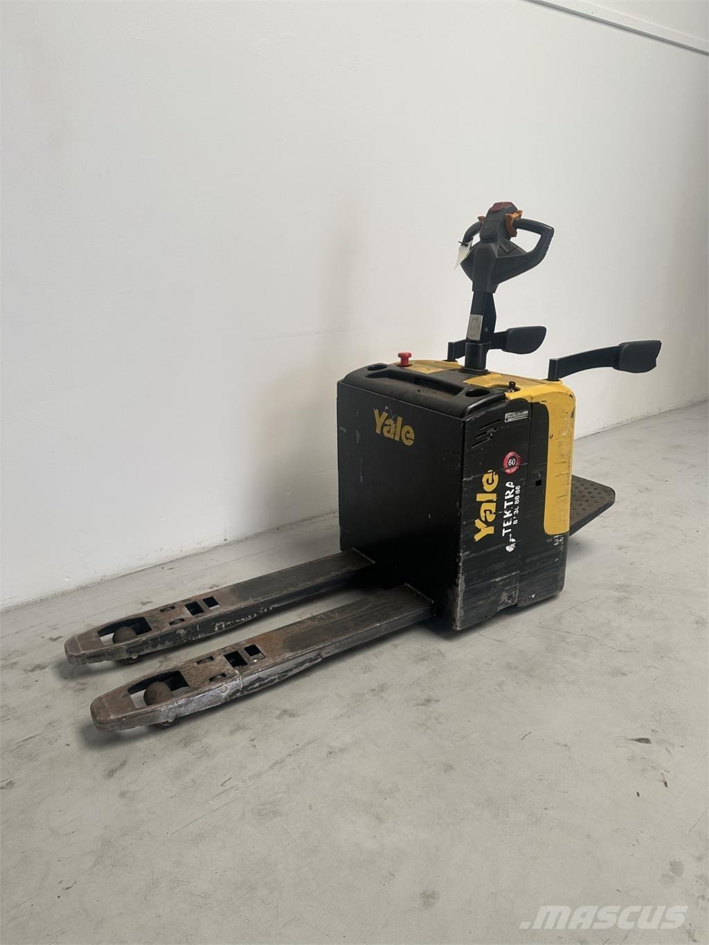 Yale MP20XUX Düsük seviye platformu