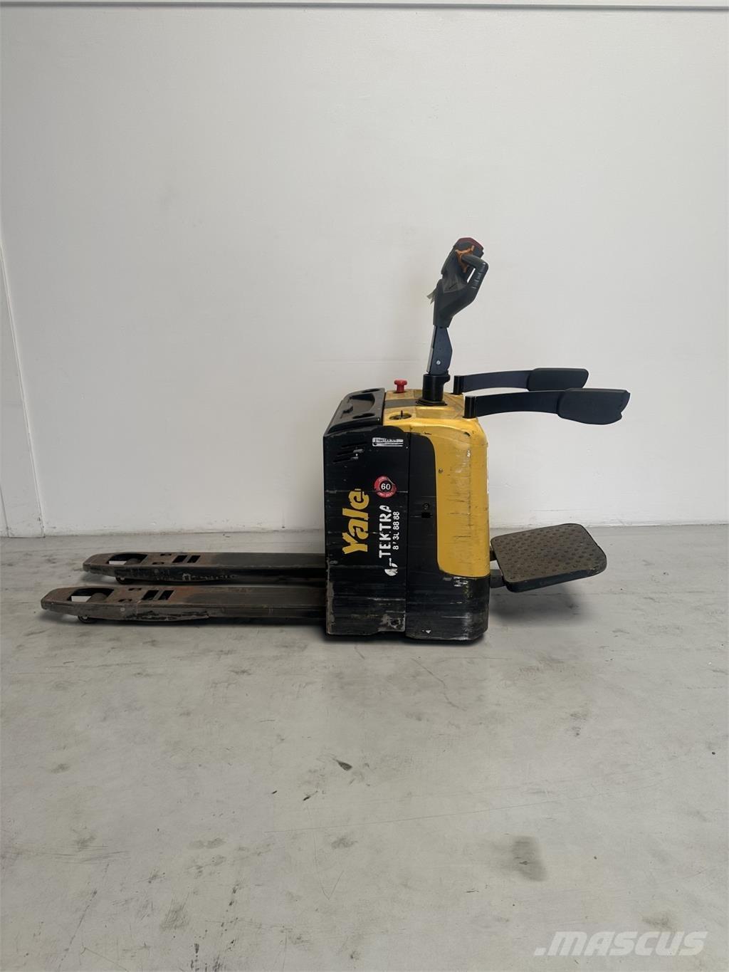 Yale MP20XUX Düsük seviye platformu