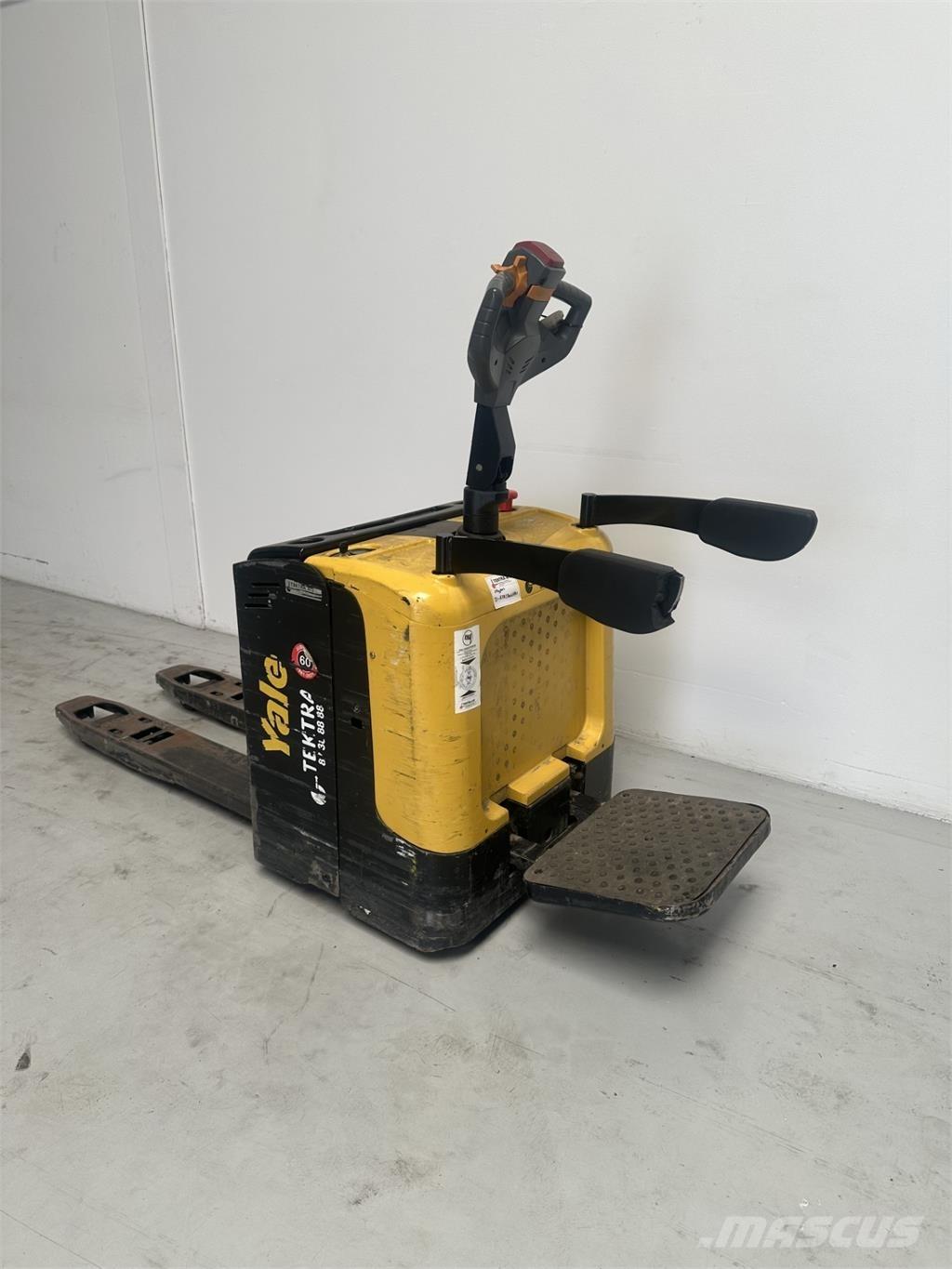 Yale MP20XUX Düsük seviye platformu