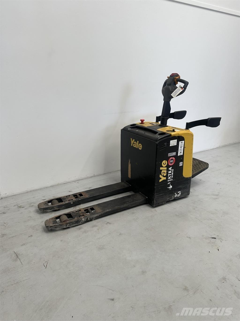 Yale MP20XUX Düsük seviye platformu