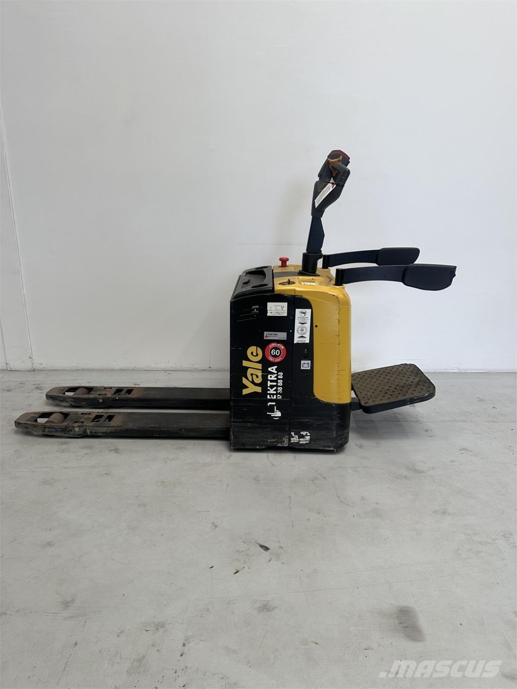 Yale MP20XUX Düsük seviye platformu