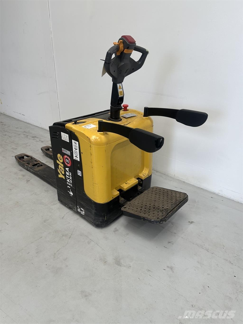 Yale MP20XUX Düsük seviye platformu