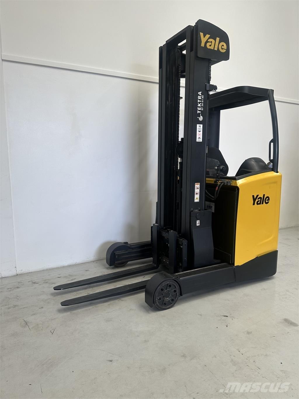 Yale MR14 Reach truck - depo içi istif araçları
