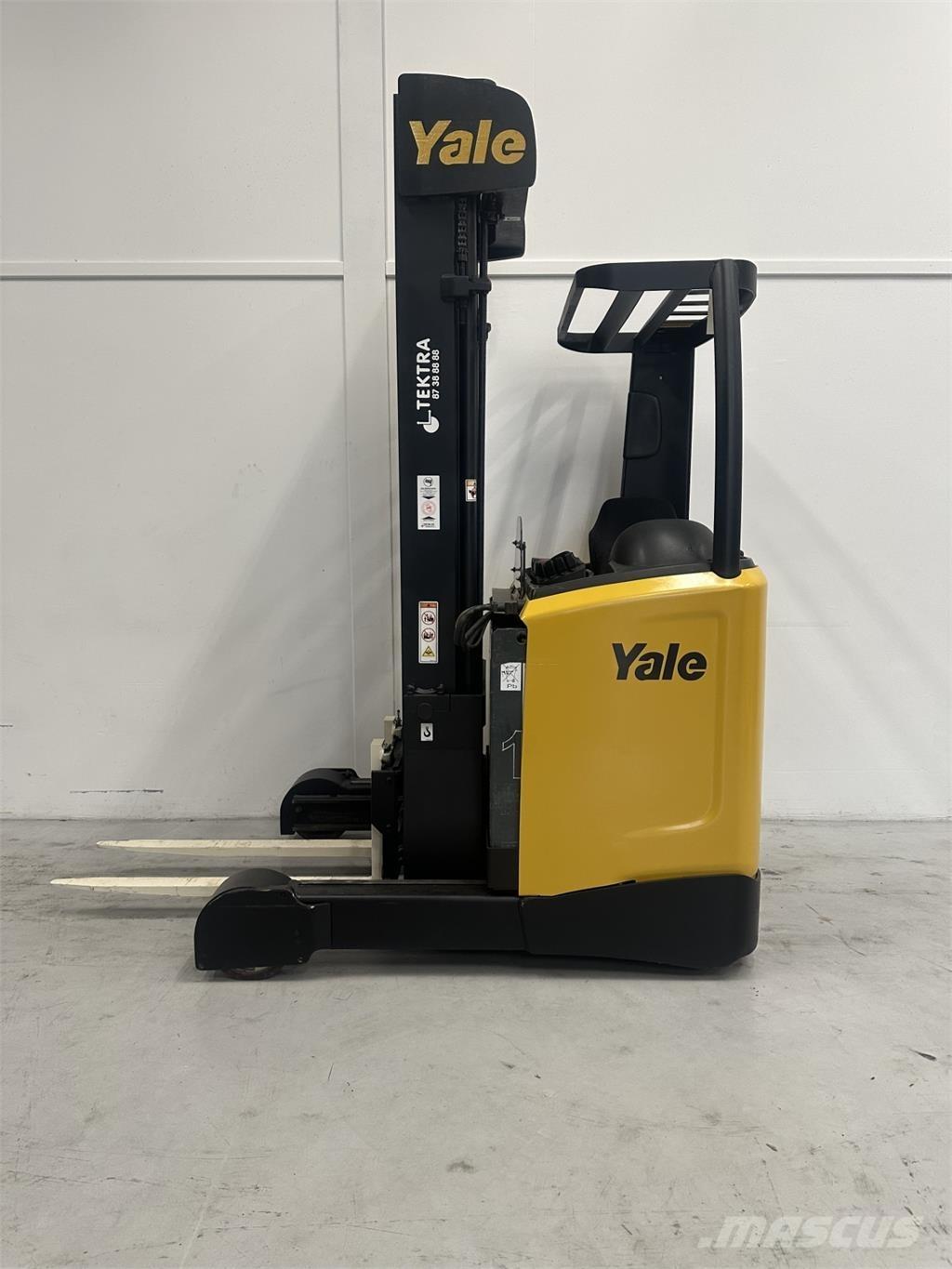 Yale MR14 Reach truck - depo içi istif araçları
